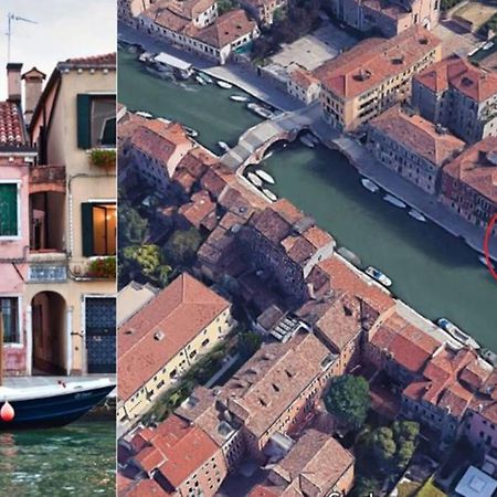La Casetta Rosa - Vista sul canale Venezia Esterno foto