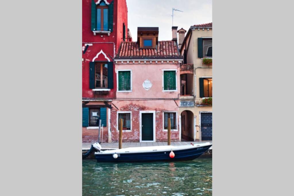La Casetta Rosa - Vista sul canale Venezia Esterno foto
