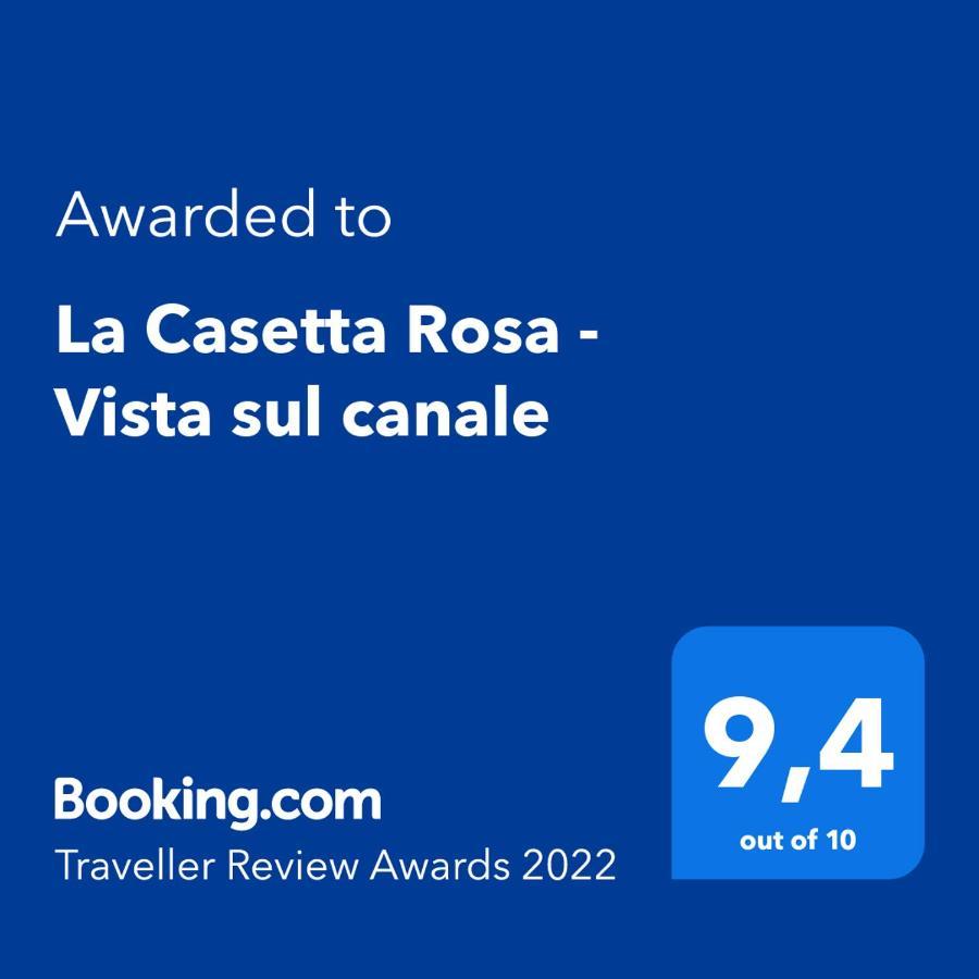 La Casetta Rosa - Vista sul canale Venezia Esterno foto